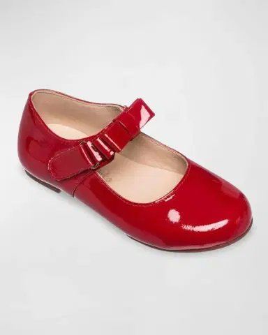 Elephantito Girl 's Charlotte Patent Leather Mary Jane, Toddler/Kids | Thumbnail 5