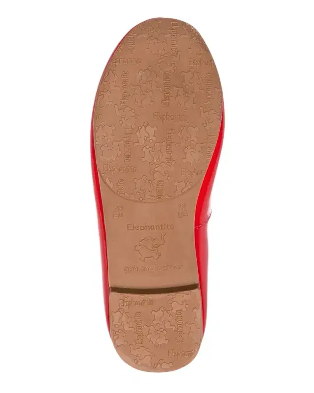 Elephantito Girl 's Charlotte Patent Leather Mary Jane, Toddler/Kids