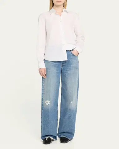 Citizens of Humanity Ayla Baggy Distressed Jeans | Thumbnail 2