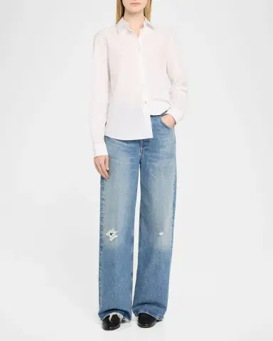 Citizens of Humanity Ayla Baggy Distressed Jeans | Thumbnail 8