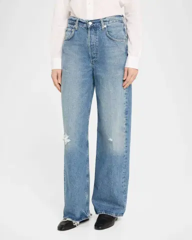 Citizens of Humanity Ayla Baggy Distressed Jeans | Thumbnail 10