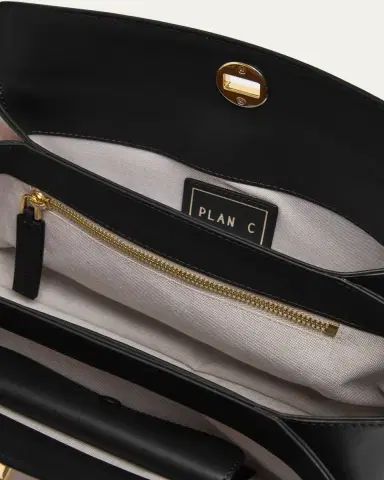Plan C Folded Leather Shoulder Bag | Thumbnail 4 Plan C Folded Leather Shoulder Bag | Thumbnail 4
