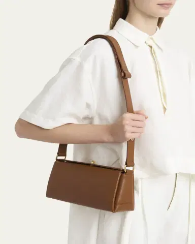 Plan C Folded Leather Shoulder Bag | Thumbnail 7 Plan C Folded Leather Shoulder Bag | Thumbnail 7