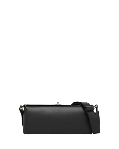 Plan C Folded Leather Shoulder Bag | Thumbnail 1 Plan C Folded Leather Shoulder Bag | Thumbnail 1