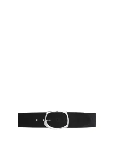 Vaincourt Paris La Petillante Twisted Leather & Suede Belt | Thumbnail 1 Vaincourt Paris La Petillante Twisted Leather & Suede Belt | Thumbnail 1