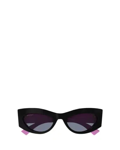 Gucci Cat-Eye Recycled Acetate Sunglasses | Thumbnail 1 Gucci Cat-Eye Recycled Acetate Sunglasses | Thumbnail 1