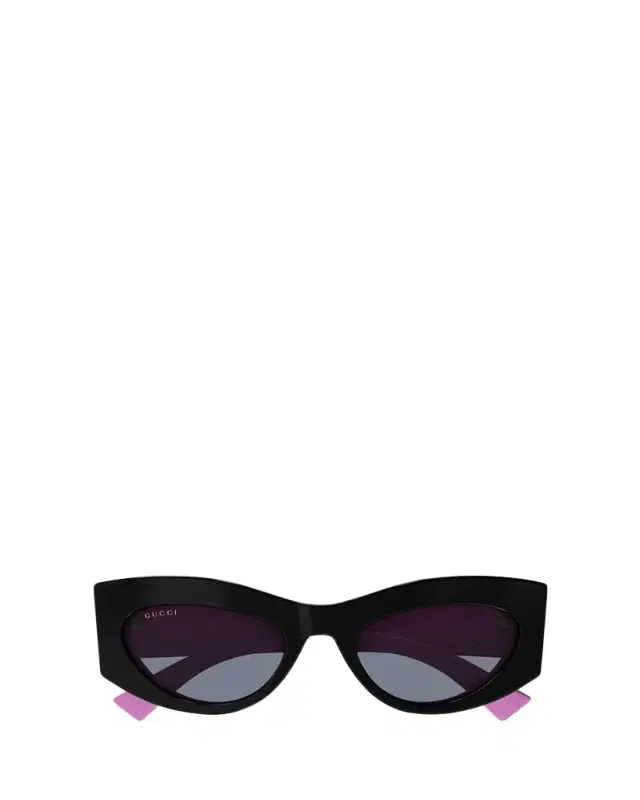 Gucci Cat-Eye Recycled Acetate Sunglasses