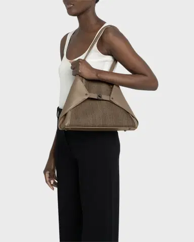 Akris Ai Small Leather Shoulder Bag | Thumbnail 13 Akris Ai Small Leather Shoulder Bag | Thumbnail 13
