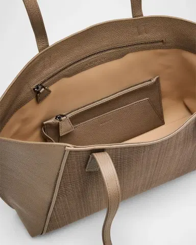 Akris Ai Small Leather Shoulder Bag | Thumbnail 15 Akris Ai Small Leather Shoulder Bag | Thumbnail 15