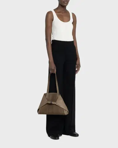 Akris Ai Small Leather Shoulder Bag | Thumbnail 16 Akris Ai Small Leather Shoulder Bag | Thumbnail 16