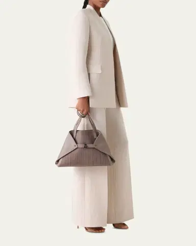 Akris Ai Small Leather Shoulder Bag | Thumbnail 5 Akris Ai Small Leather Shoulder Bag | Thumbnail 5