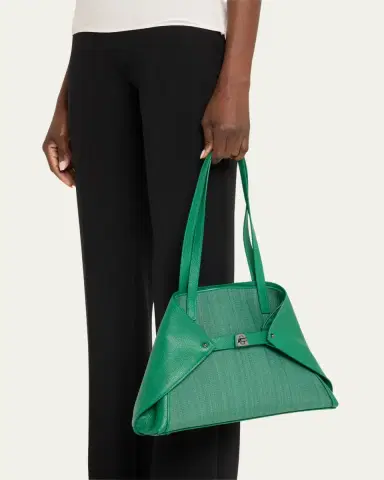 Akris Ai Small Leather Shoulder Bag | Thumbnail 6 Akris Ai Small Leather Shoulder Bag | Thumbnail 6