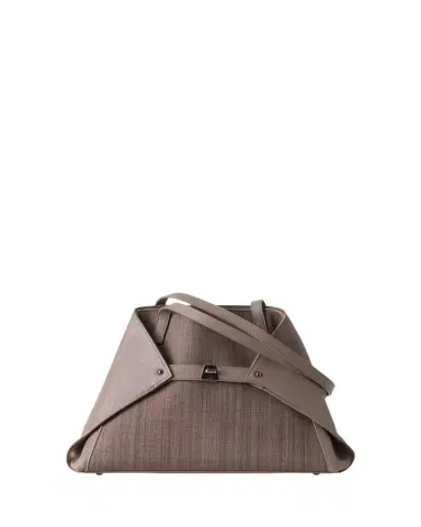 Akris Ai Small Leather Shoulder Bag | Thumbnail 1 Akris Ai Small Leather Shoulder Bag | Thumbnail 1