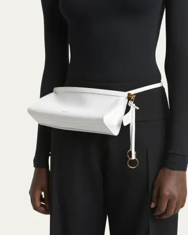 Alaïa Le Click Small Shoulder Bag in Glossy Leather | Thumbnail 6 Alaïa Le Click Small Shoulder Bag in Glossy Leather | Thumbnail 6