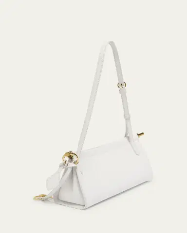 Alaïa Le Click Small Shoulder Bag in Glossy Leather | Thumbnail 7 Alaïa Le Click Small Shoulder Bag in Glossy Leather | Thumbnail 7