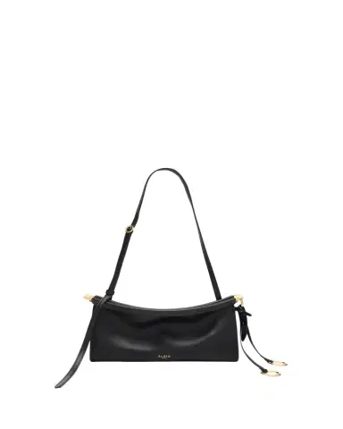 Alaïa Le Click Small Shoulder Bag in Glossy Leather | Thumbnail 1 Alaïa Le Click Small Shoulder Bag in Glossy Leather | Thumbnail 1