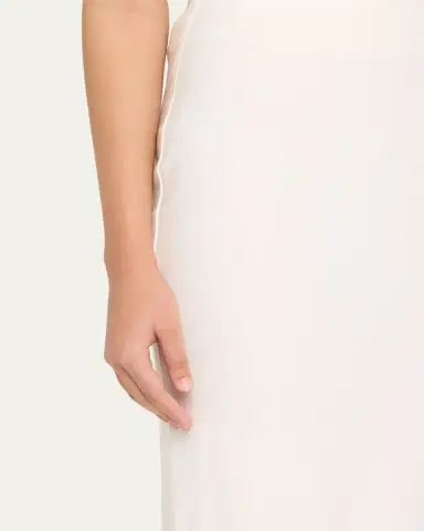ANEMOS Bias-Cut Stretch Twill Maxi Skirt | Thumbnail 5 ANEMOS Bias-Cut Stretch Twill Maxi Skirt | Thumbnail 5