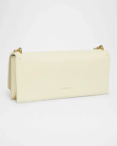 Givenchy 4G Liquid Small Chain Shoulder Bag in Leather | Thumbnail 2 Givenchy 4G Liquid Small Chain Shoulder Bag in Leather | Thumbnail 2