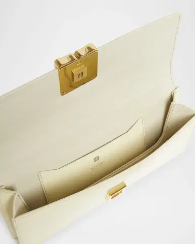 Givenchy 4G Liquid Small Chain Shoulder Bag in Leather | Thumbnail 3 Givenchy 4G Liquid Small Chain Shoulder Bag in Leather | Thumbnail 3