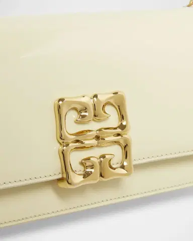 Givenchy 4G Liquid Small Chain Shoulder Bag in Leather | Thumbnail 5 Givenchy 4G Liquid Small Chain Shoulder Bag in Leather | Thumbnail 5