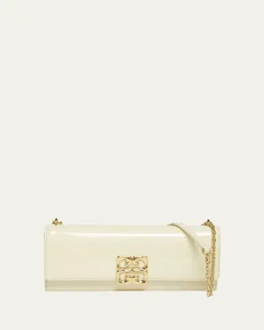 Givenchy 4G Liquid Small Chain Shoulder Bag in Leather | Thumbnail 6 Givenchy 4G Liquid Small Chain Shoulder Bag in Leather | Thumbnail 6