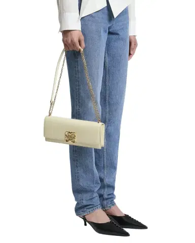 Givenchy 4G Liquid Small Chain Shoulder Bag in Leather | Thumbnail 1 Givenchy 4G Liquid Small Chain Shoulder Bag in Leather | Thumbnail 1