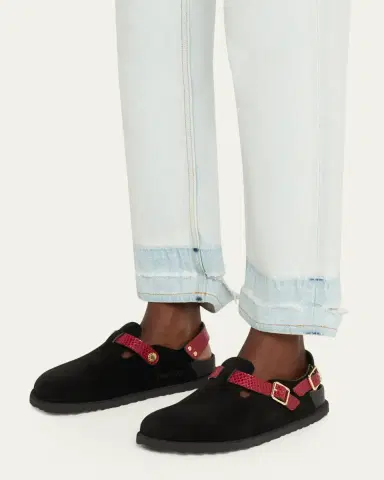 1774 Birkenstock Tokio Cazador Mixed Leather Slingback Mules | Thumbnail 2 1774 Birkenstock Tokio Cazador Mixed Leather Slingback Mules | Thumbnail 2