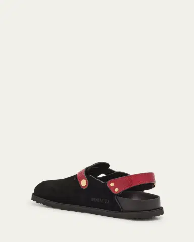 1774 Birkenstock Tokio Cazador Mixed Leather Slingback Mules | Thumbnail 4 1774 Birkenstock Tokio Cazador Mixed Leather Slingback Mules | Thumbnail 4