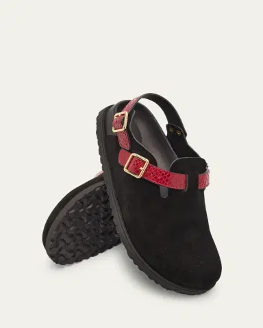 1774 Birkenstock Tokio Cazador Mixed Leather Slingback Mules | Thumbnail 5 1774 Birkenstock Tokio Cazador Mixed Leather Slingback Mules | Thumbnail 5