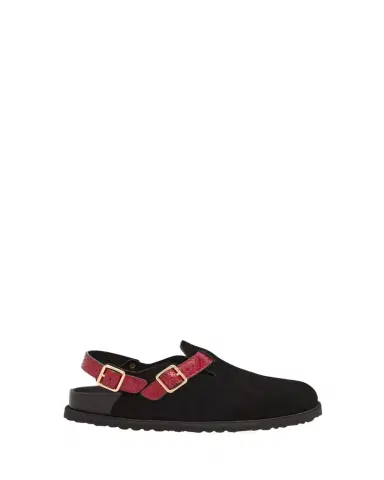 1774 Birkenstock Tokio Cazador Mixed Leather Slingback Mules | Thumbnail 1 1774 Birkenstock Tokio Cazador Mixed Leather Slingback Mules | Thumbnail 1