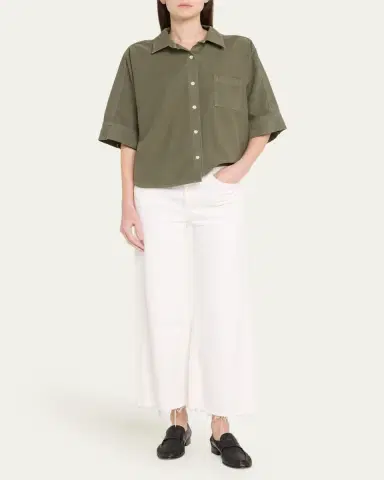 Citizens of Humanity Lyra Crop Wide-Leg Jeans | Thumbnail 2 Citizens of Humanity Lyra Crop Wide-Leg Jeans | Thumbnail 2