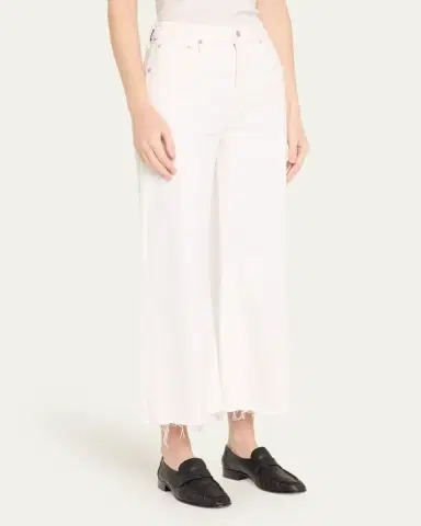 Citizens of Humanity Lyra Crop Wide-Leg Jeans | Thumbnail 4 Citizens of Humanity Lyra Crop Wide-Leg Jeans | Thumbnail 4