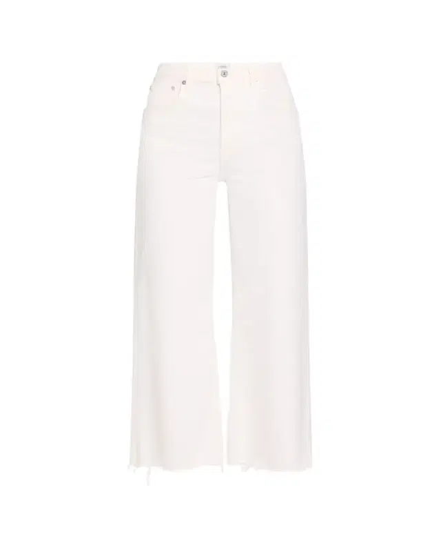 Lyra Crop Wide-Leg Jeans