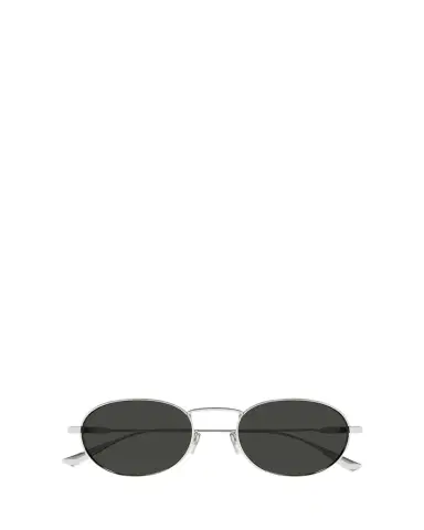 Saint Laurent Round Metal Sunglasses | Thumbnail 1