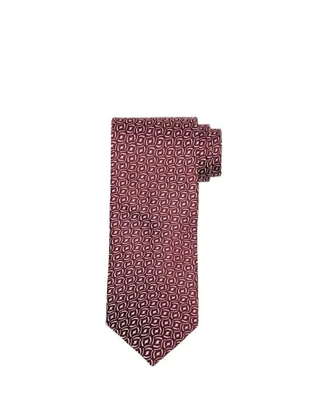 Men's Diamond Woven Silk Tie