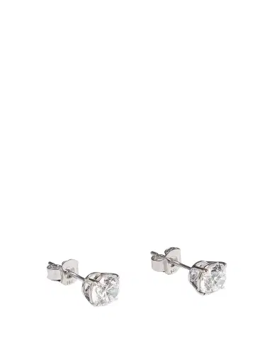 Kendall Row 14K White Gold Lab Grown Diamond Stud Earrings, 2.00tcw | Thumbnail 1 Kendall Row 14K White Gold Lab Grown Diamond Stud Earrings, 2.00tcw | Thumbnail 1