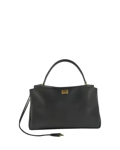 Balenciaga Rodeo Small Leather Tote Bag | Thumbnail 1 Balenciaga Rodeo Small Leather Tote Bag | Thumbnail 1