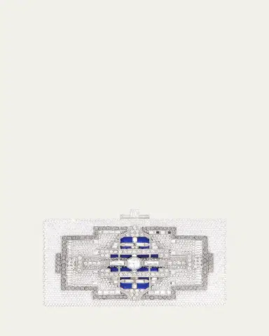 Judith Leiber Couture Lillian Sleek Crystal Rectangle Clutch Bag | Thumbnail 2 Judith Leiber Couture Lillian Sleek Crystal Rectangle Clutch Bag | Thumbnail 2