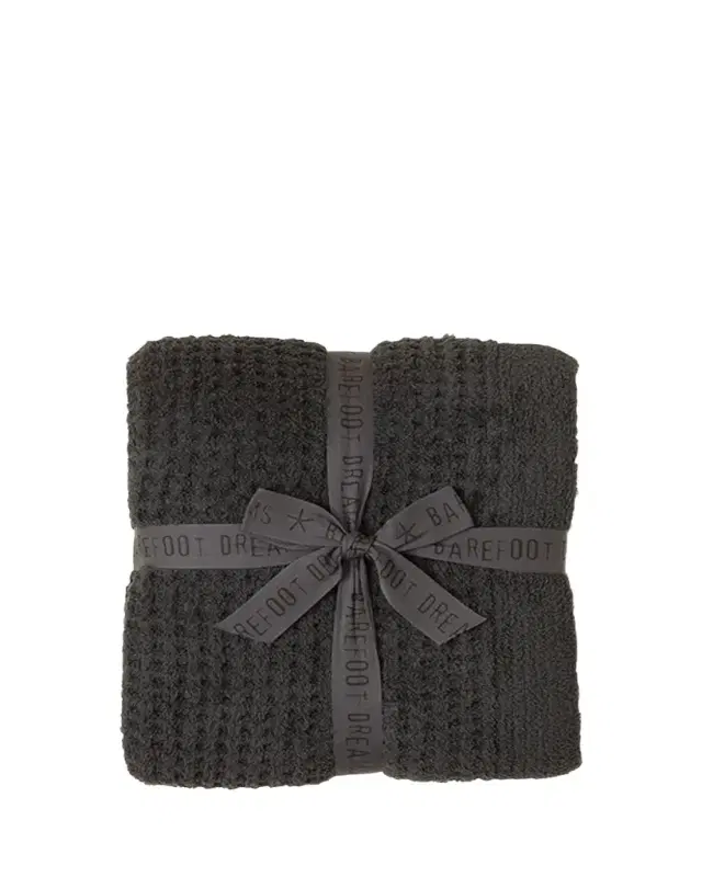 Barefoot Dreams CozyChic Waffle Throw