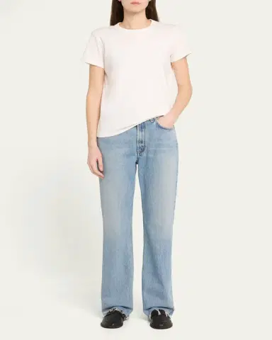 AGOLDE Leena Baby Flare Jeans | Thumbnail 2