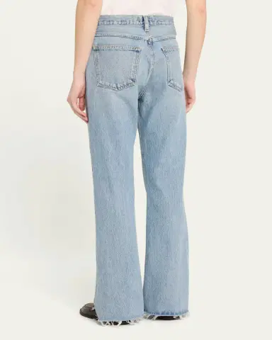 AGOLDE Leena Baby Flare Jeans | Thumbnail 3