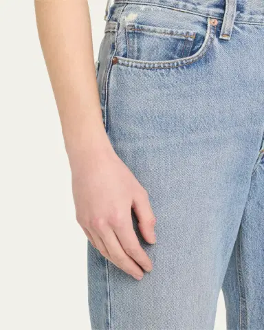 AGOLDE Leena Baby Flare Jeans | Thumbnail 5