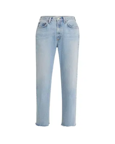 AGOLDE Leena Baby Flare Jeans | Thumbnail 1