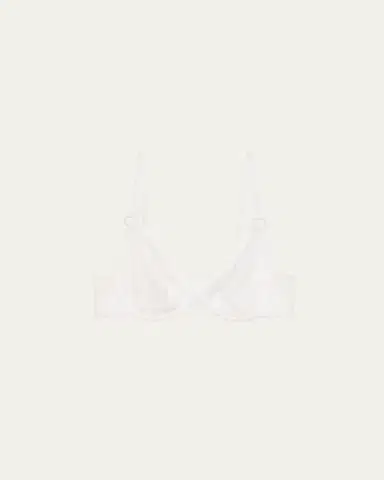 Livy Blue Monday Stretch Tulle Balcony Bra | Thumbnail 1 Livy Blue Monday Stretch Tulle Balcony Bra | Thumbnail 1