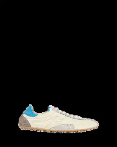 Maison Margiela Suede Quilted Low-Top Sprinter Sneakers | Thumbnail 2