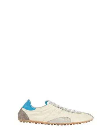 Maison Margiela Suede Quilted Low-Top Sprinter Sneakers | Thumbnail 1