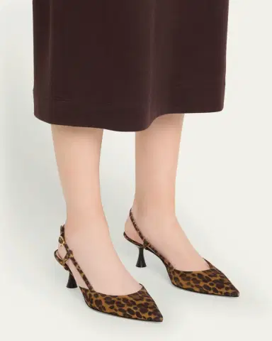 Gianvito Rossi Ascent Calfskin Slingback Pumps | Thumbnail 2 Gianvito Rossi Ascent Calfskin Slingback Pumps | Thumbnail 2