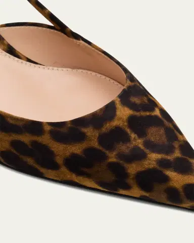 Gianvito Rossi Ascent Calfskin Slingback Pumps | Thumbnail 5 Gianvito Rossi Ascent Calfskin Slingback Pumps | Thumbnail 5