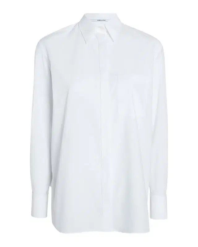 Another Tomorrow Oversized Men 's-Inspired Shirt