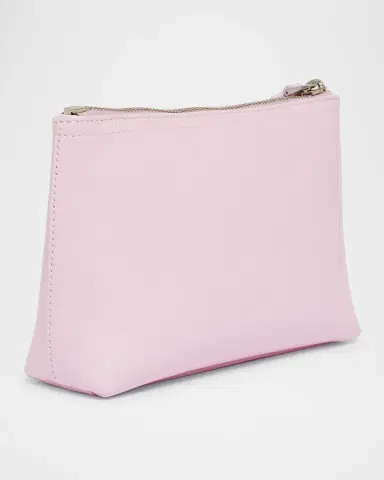 Givenchy Voyou Small Pouch Bag in Leather with Buckle and Heart Lock Wristlet | Thumbnail 2 Givenchy Voyou Small Pouch Bag in Leather with Buckle and Heart Lock Wristlet | Thumbnail 2